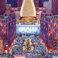 Kathy Jakobsen - Rockerfeller Center