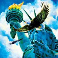 Pièces XXL - L'Esprit de la Liberté