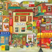 Pièces XXL - Chinatown