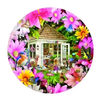 Abri de Jardin en Fleur
