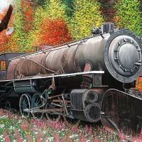 Locomotive Skagway