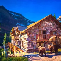 Pas De Place Pour Nous À L'Auberge