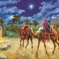 Marcello Corti - Journey of the Magi
