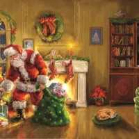 Marcello Corti - Santa's Special Delivery
