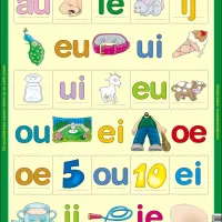 Puzzle Cadre - Beginnende geletterdheid 3 (en hollandais)