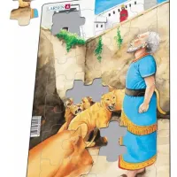 Puzzle Cadre - Religieux 1