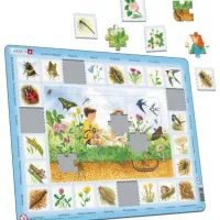 Puzzle Cadre - Campagne (en Hollandais)