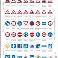 Puzzle Cadre - Verkeersborden (en Hollandais)