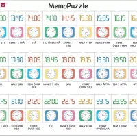 Puzzle Cadre - MemoPuzzle (en Suédois)