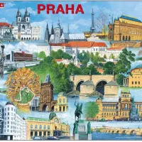 Puzzle Cadre - Prague