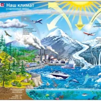 Puzzle Cadre - Le Climat (en Russe)