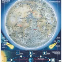 Puzzle Cadre - The Moon (en anglais)