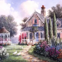 Dennis Lewan - Elmira's Cottage