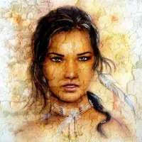 Femme Indienne
