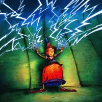 François Ruyer - La Sorcière aux Eclairs