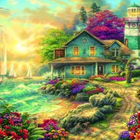 Chuck Pinson - Sunrise by the Sea