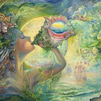 Josephine Wall - Call of the Sea