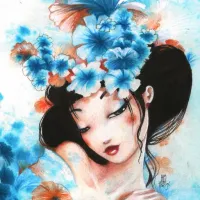 Misstigri - Blue Flowers