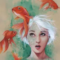 Misstigri - La Demoiselle aux Poissons