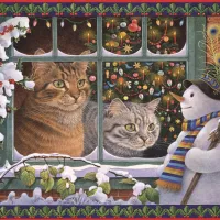 Megatab and Mintaka and the Snowmen