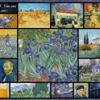 Vincent Van Gogh - Collage