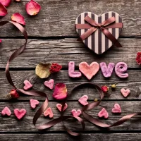 Love - Red Hearts