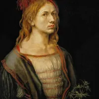 Albrecht Dürer - Auto-Portrait, 1493
