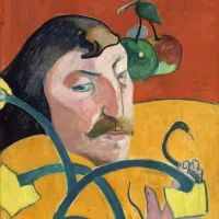 Paul Gauguin : Autoportrait, 1889