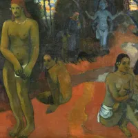 Pau Gauguin : Te Pape Nave Nave (Eaux Délectables), 1898