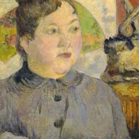 Paul Gauguin : Madame Alexandre Kohler, 1887-1888