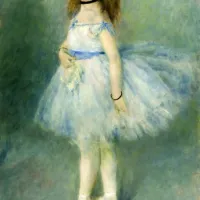 Auguste Renoir : La danseuse, 1874