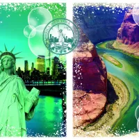 Travel around the World - Etats-Unis