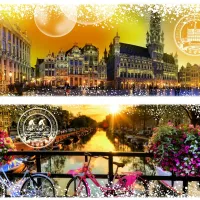 Travel around the World - Belgique et Pays-Bas