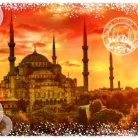 Travel around the World - Turquie - Sunset