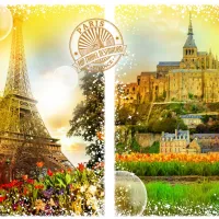 Travel around the World - France