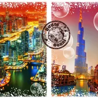 Travel around the World - Dubaï
