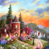 Dennis Lewan - Castle Ridge Manor