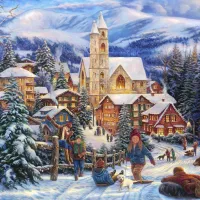 Chuck Pinson - Sledding To Town