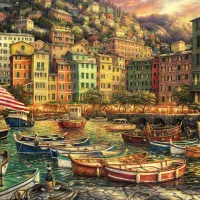 Chuck Pinson - Vibrance of Italy