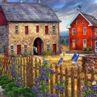 Chuck Pinson - The Bluebirds' Song