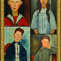 L'oeuvre de Modigliani