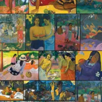 Paul Gauguin - Collage
