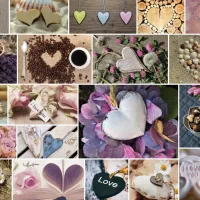 Collage - I love You