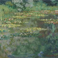 Claude Monet : Le Bassin aux Nymphéas