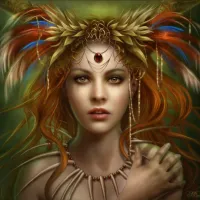 Tribal Goddess