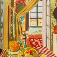 Henri Matisse - Intérieur au Phonographe