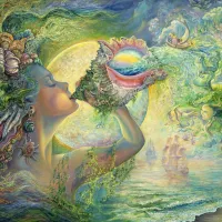 Josephine Wall - Call of the Sea