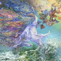 Josephine Wall - Joie de Vivre