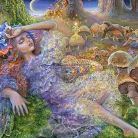 Josephine Wall - After The Fairy Ball