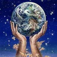 Josephine Wall - Hands of Love